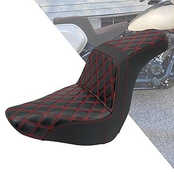 Amazon | HDBUBALUS バイク シート ダブルシート 乗手 乗り手